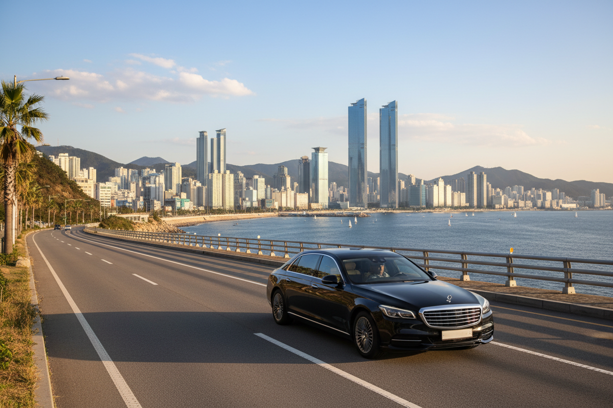Image of BUSAN: Gimhae (PUS) Arrival & Departure Transfers