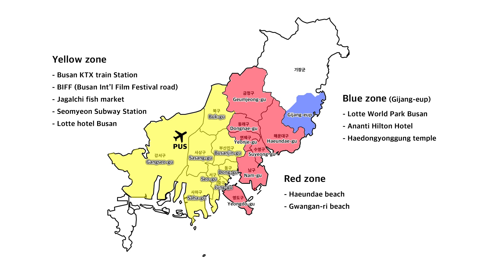 Image of Gimhae International Airport - Private Transfer Service [One-Way]