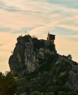 Image of High-Flying Thrills & Medieval Views: Zipline Albania