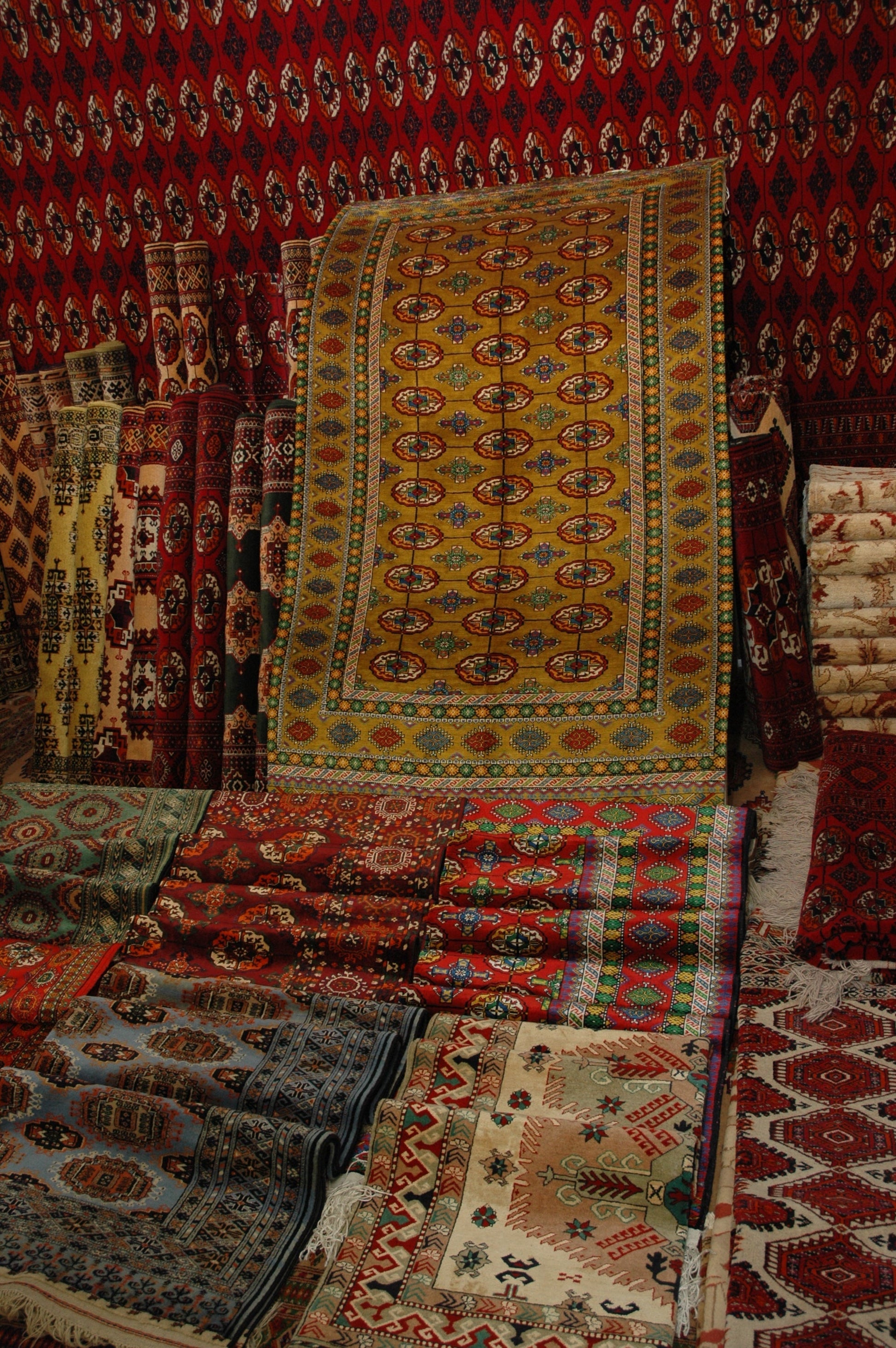 5-Day Silk Road Adventure: Ashgabat, Darvaza Crater & Ancient Merv