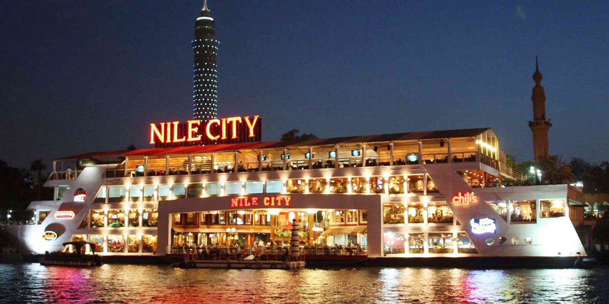 Image of Luxury Lunch Cruise on the Nile — Cairo Daytime Cruise Tour