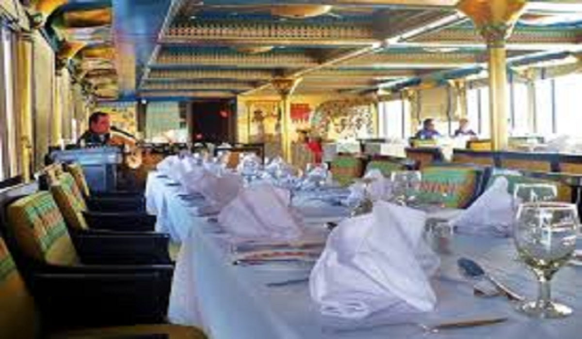 Luxury Lunch Cruise on the Nile in Cairo | 5-Star Nile Cruise Experience