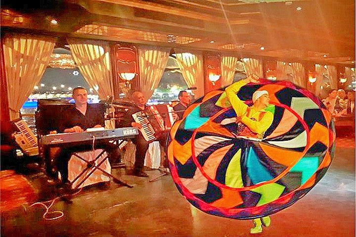 Image of Luxury Lunch Cruise on the Nile — Cairo Daytime Cruise Tour
