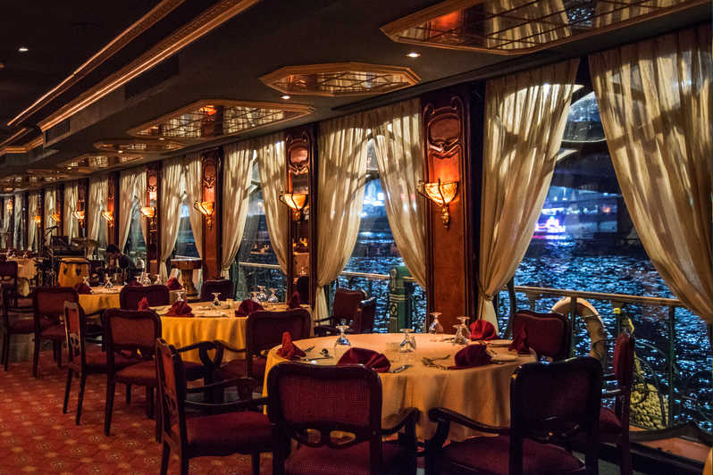 Luxury Lunch Cruise on the Nile — Cairo Daytime Cruise Tour