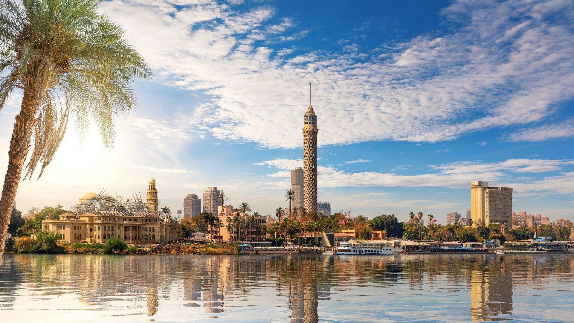 Image of Evening Cairo Tour with Local Guide — Tahrir, Shops & City Views