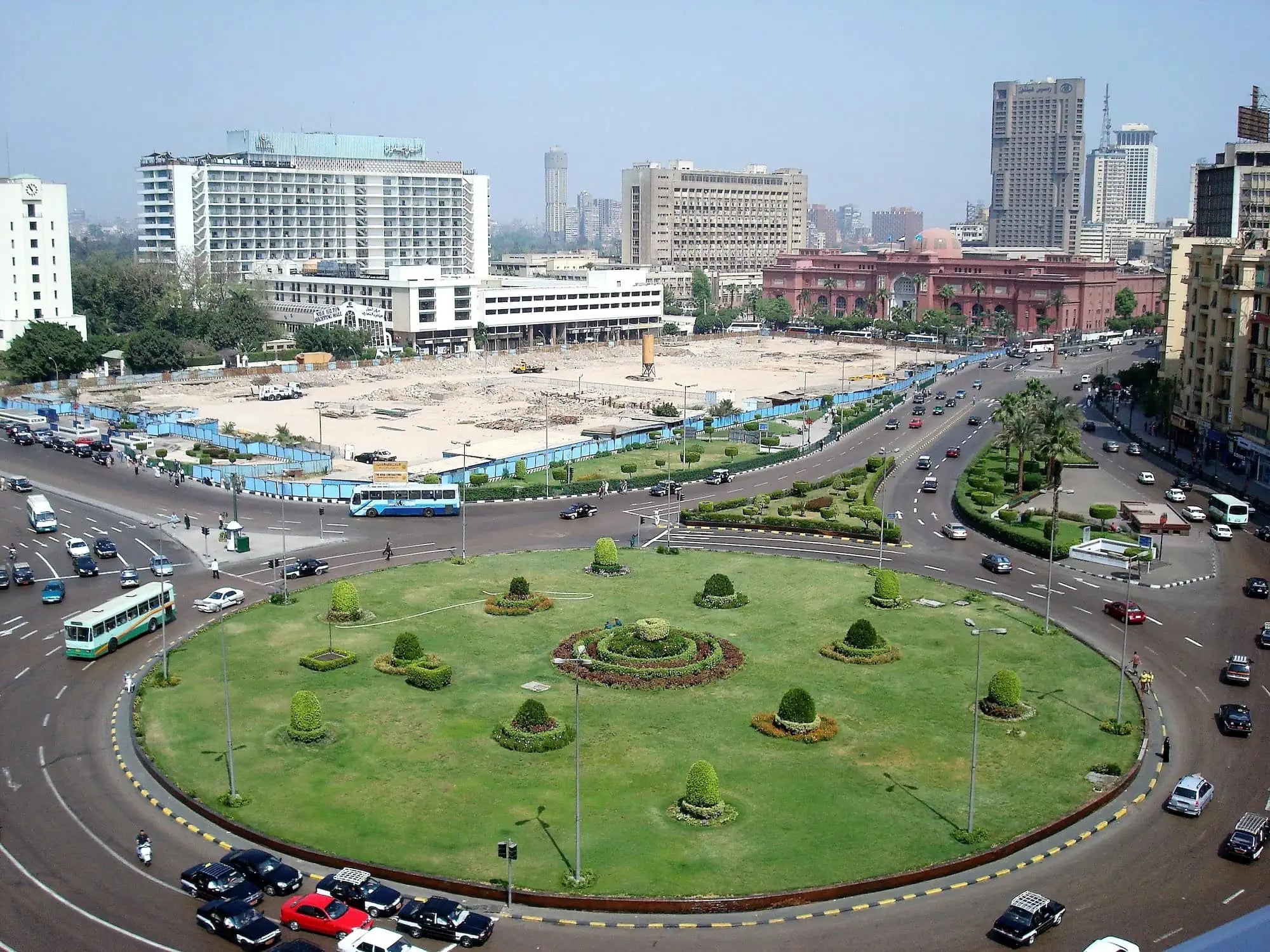 Image of Evening Cairo Tour with Local Guide — Tahrir, Shops & City Views
