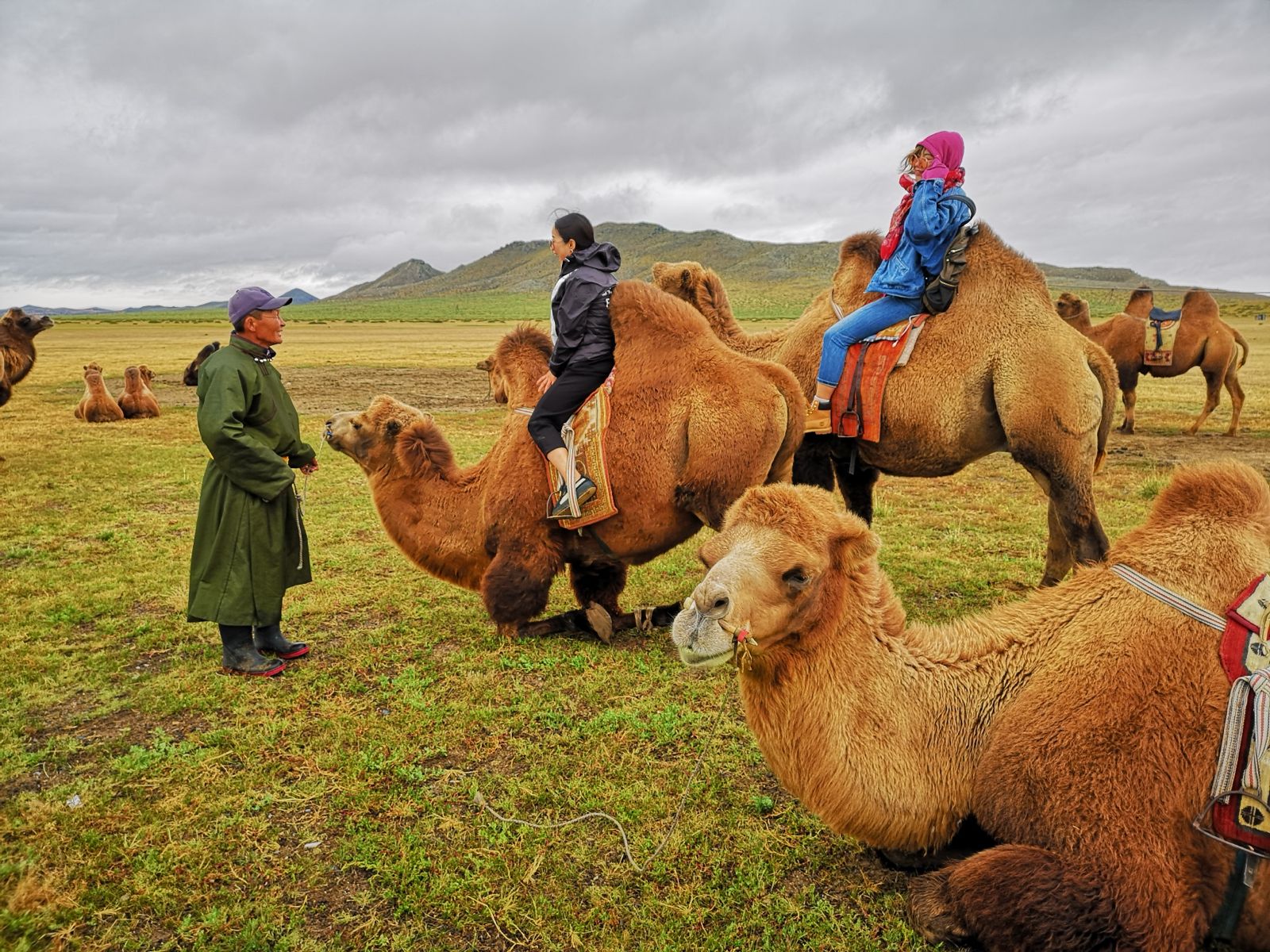 Image of 6D Gobi Mirage Adventure: Mongolia Desert, Flaming Cliffs & Nomadic Life