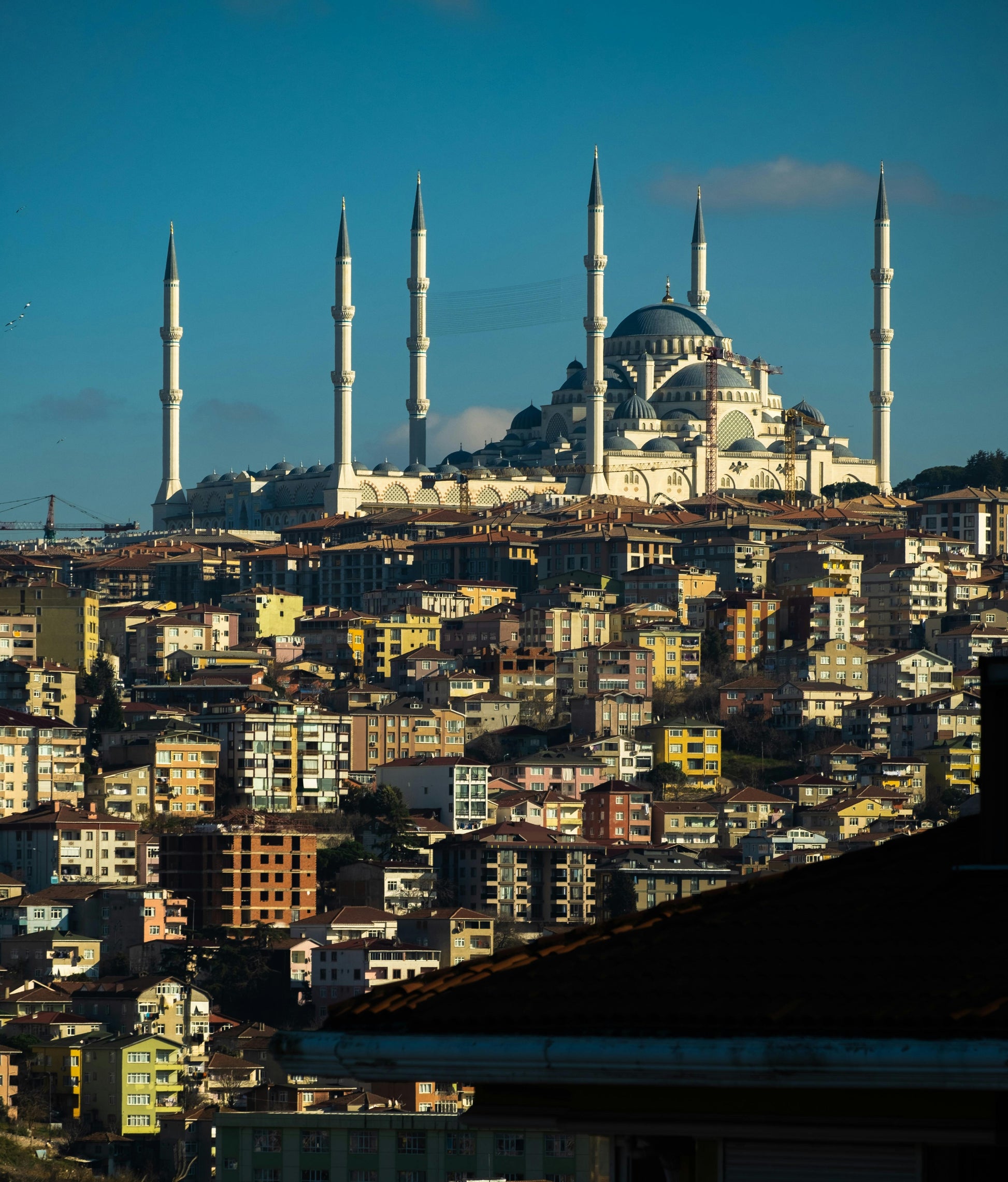 Istanbul Asian Side Private 8-Hour Tour Camlica Beylerbeyi & Bosphorus Views