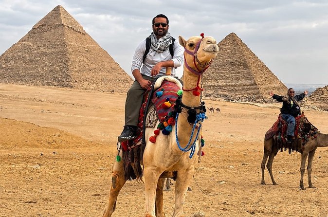 Image of Giza Pyramids Horseback & Carriage Tour – Desert Ride