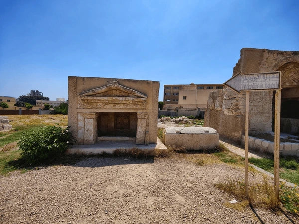 2 Day Alexandria Overnight Tour — Kom El Shoqafa, Qaitbay & Montaza Gardens