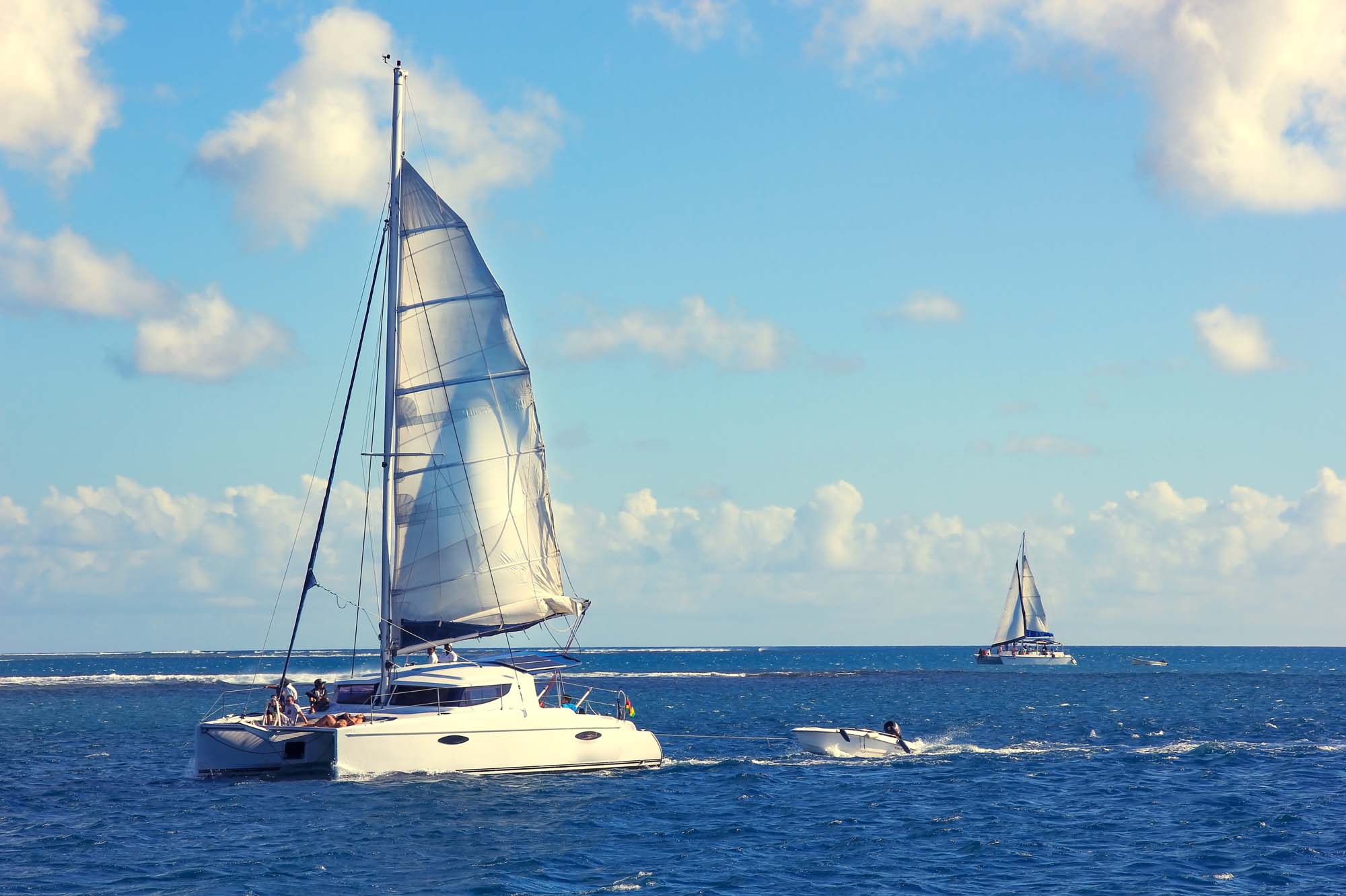 Image of Heavenly Escape to Île aux Cerfs – Luxury Catamaran Cruise with BBQ Lunch