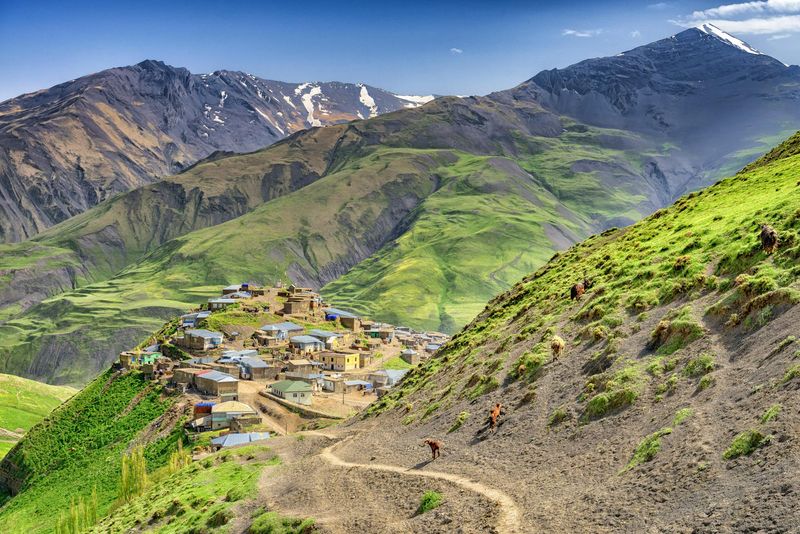 Image of 12 Days Ancient Caucasus Tour: Silk Road Heritage and Mountain Fortresses