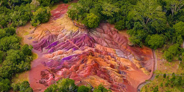Image of South Tour Mauritius: Volcanoes, Sacred Lakes & Natural Wonders