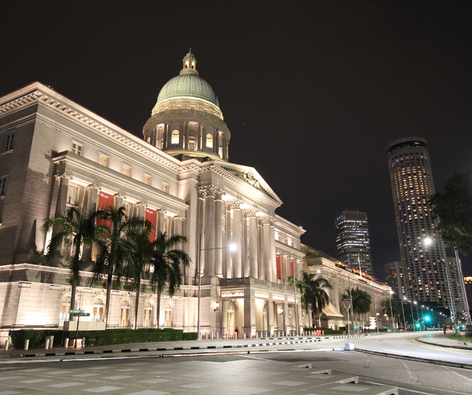 Image of Colonial Echoes & Garden Escapes: Fort Canning & Civic District