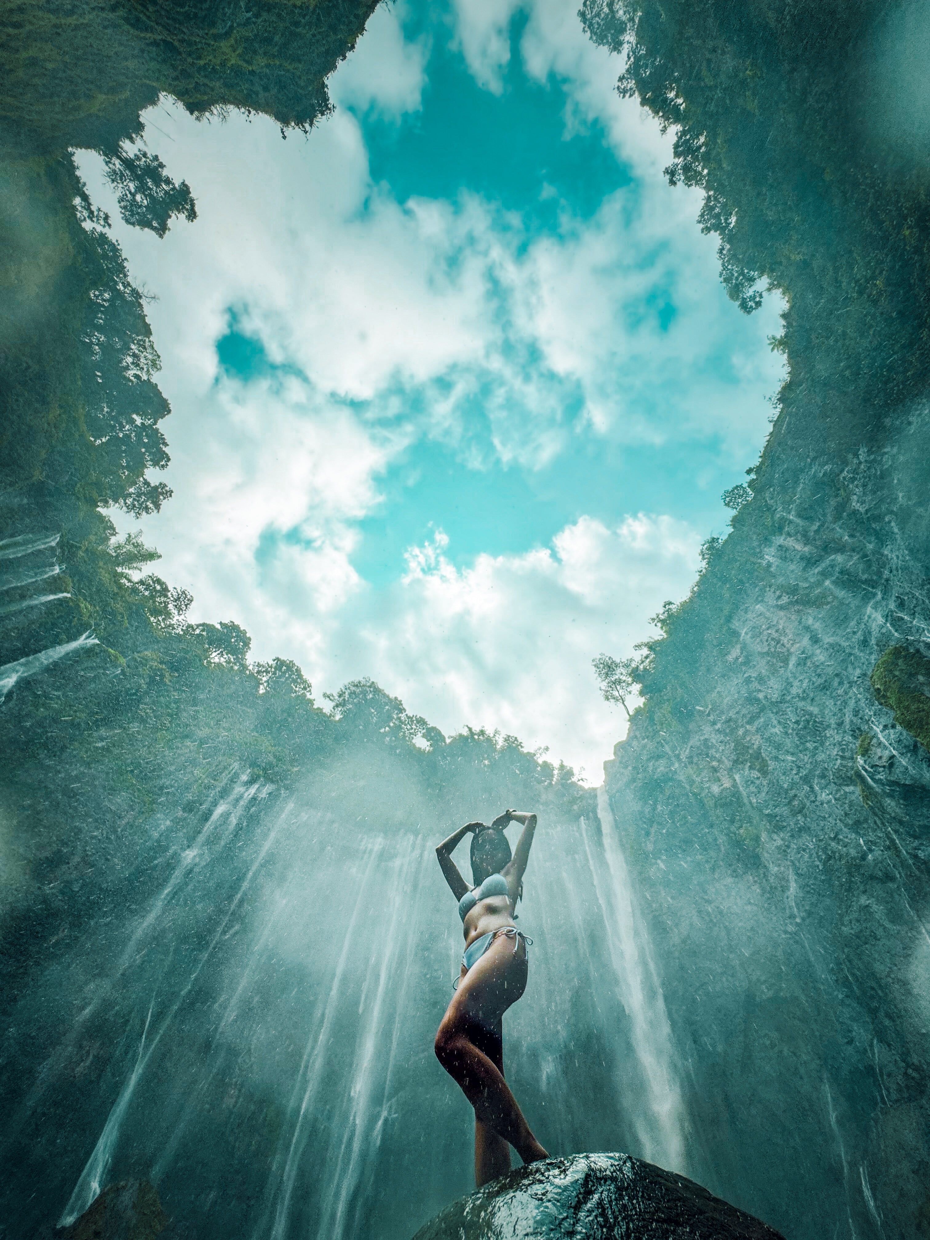 Image of East Java Ultimate Adventure 4D3N: Tumpak Sewu, Bromo Sunrise, Rainbow Village & Ijen Blue Fire