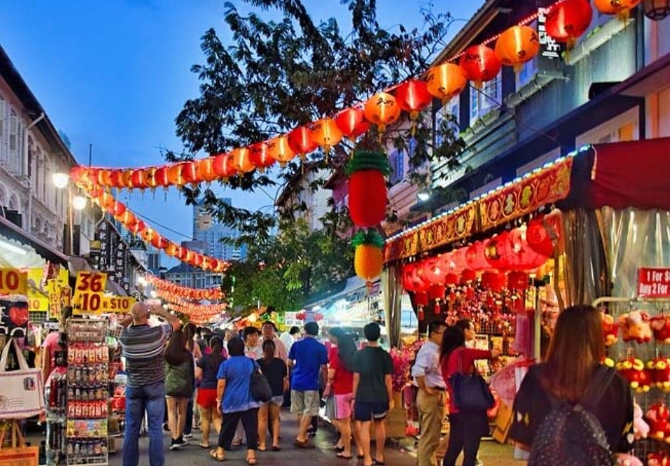 Singapore Signature Walk: Chinatown Culture, Flavors & Green Escapes (Morning)