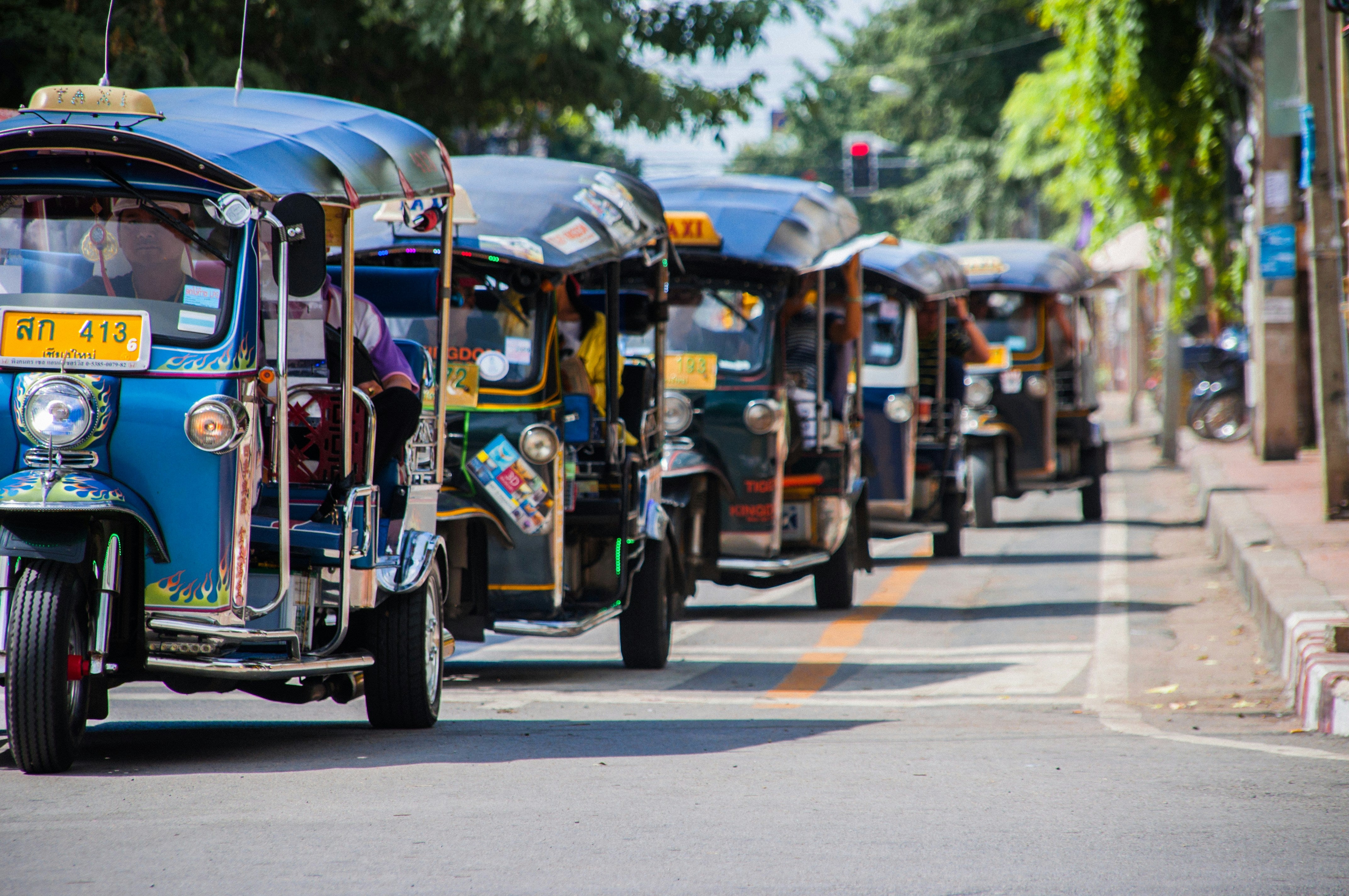 Image of Chiang Mai Old City Tuk Tuk Temples Tour – Lanna Heritage Half-Day Experience
