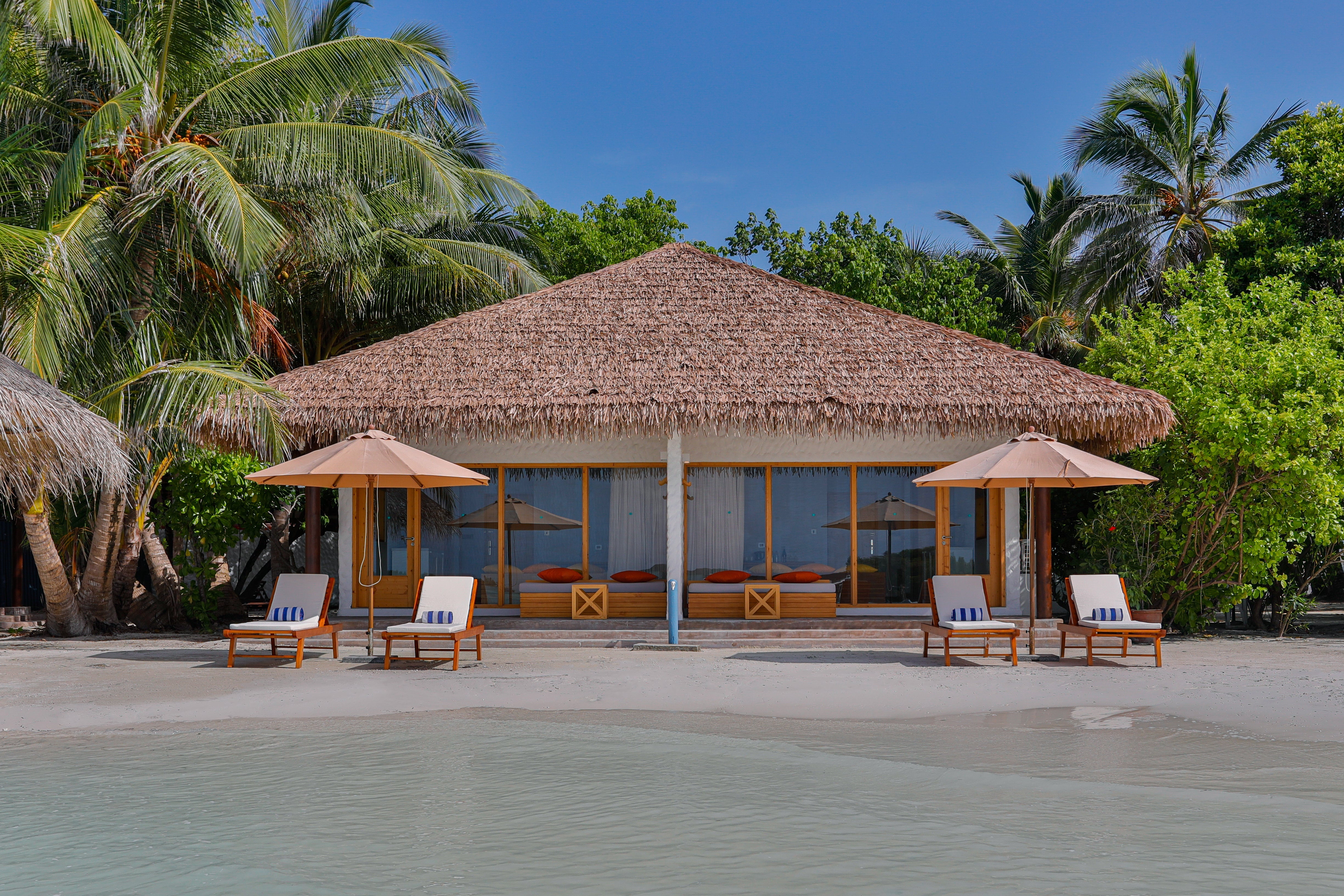 Image of Beach Bungalow - Romance in Paradise: Discover the Charm of Cinnamon Dhonveli Maldives