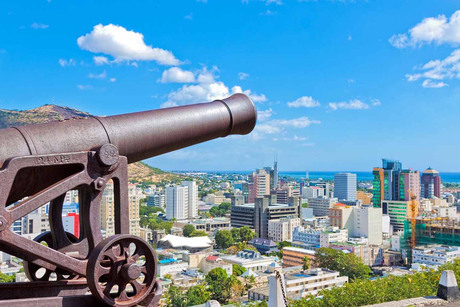 Image of Port Louis Highlights Tour: Forts, Markets & Coastal Charm