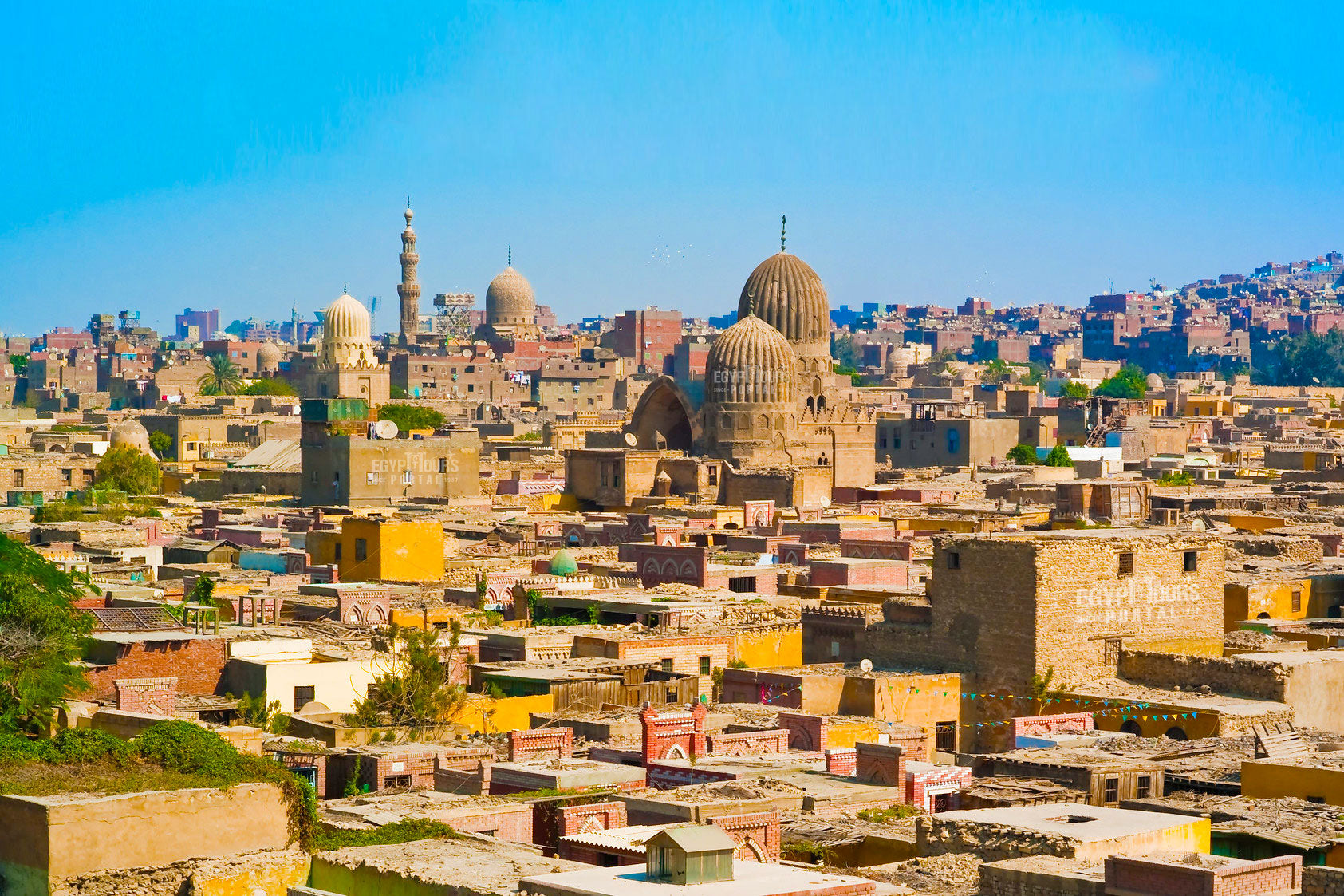 Image of Zabbaleen Recycling Village & St. Simon Cave Church — Unique Cairo Tour