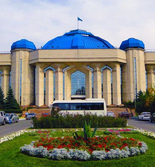 Image of 4D Almaty Scenic Escape: Green Bazaar Shymbulak Kolsai Lake Day Trips