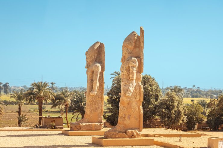 Cairo to Luxor One Day Flight — Karnak Temple, Valley of the Kings & Memnon