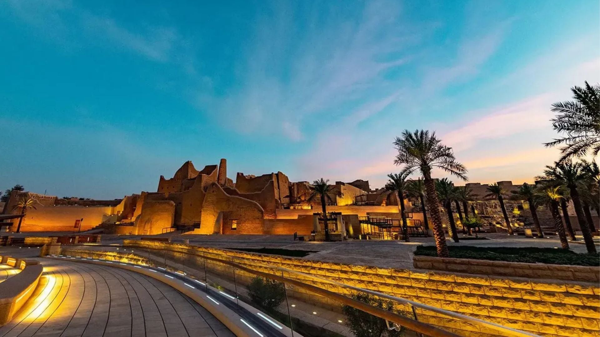 Diriyah UNESCO Walking Tour — Bujairi Terrace & Diriyah Museum