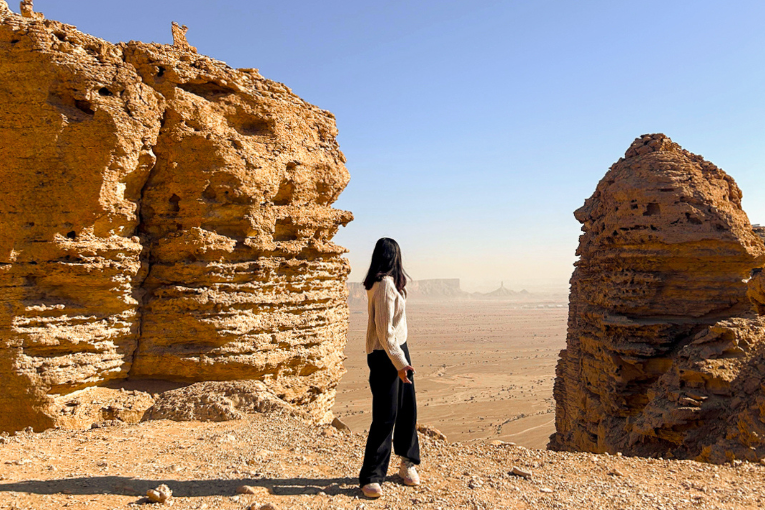 Manjour Trail Adventure with Keshta & Desert Kabsa — Riyadh Excursion