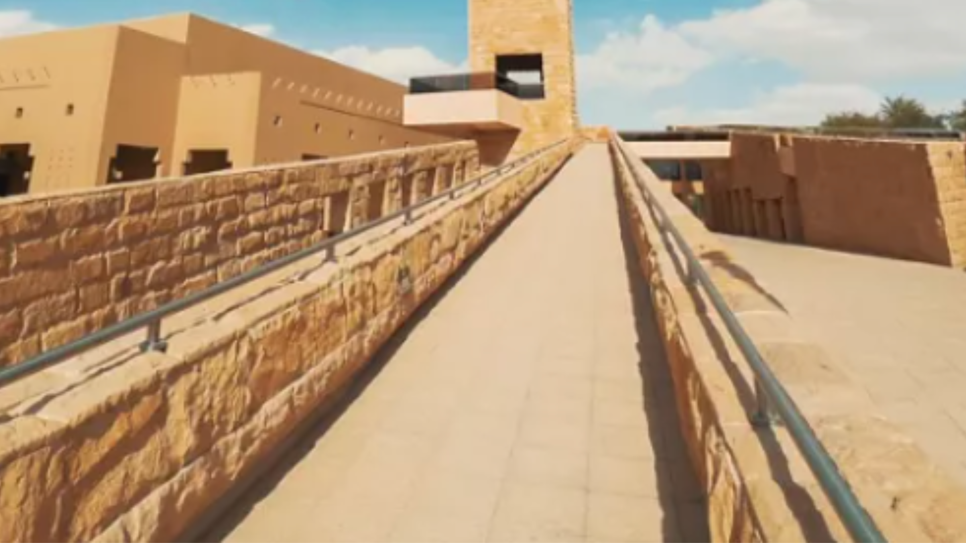 Image of Diriyah UNESCO Walking Tour — Bujairi Terrace & Diriyah Museum