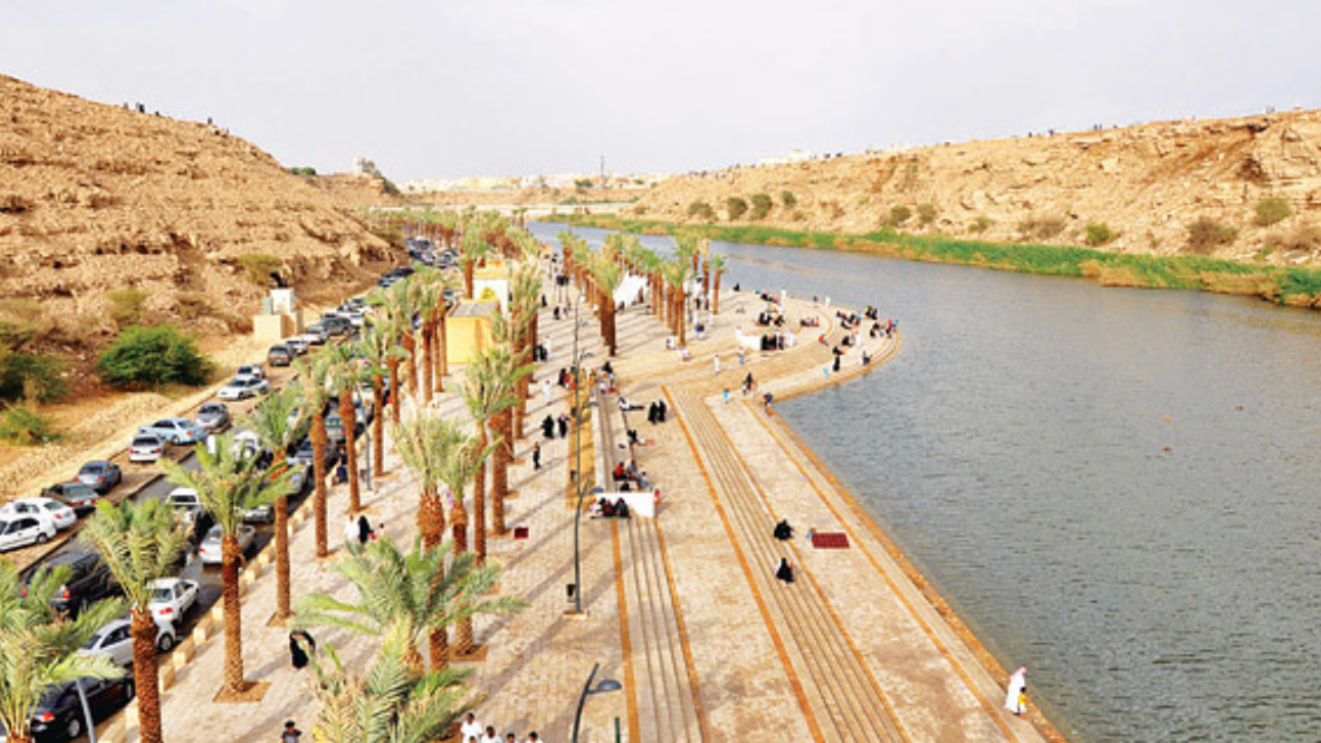 Image of Diriyah UNESCO Walking Tour — Bujairi Terrace & Diriyah Museum