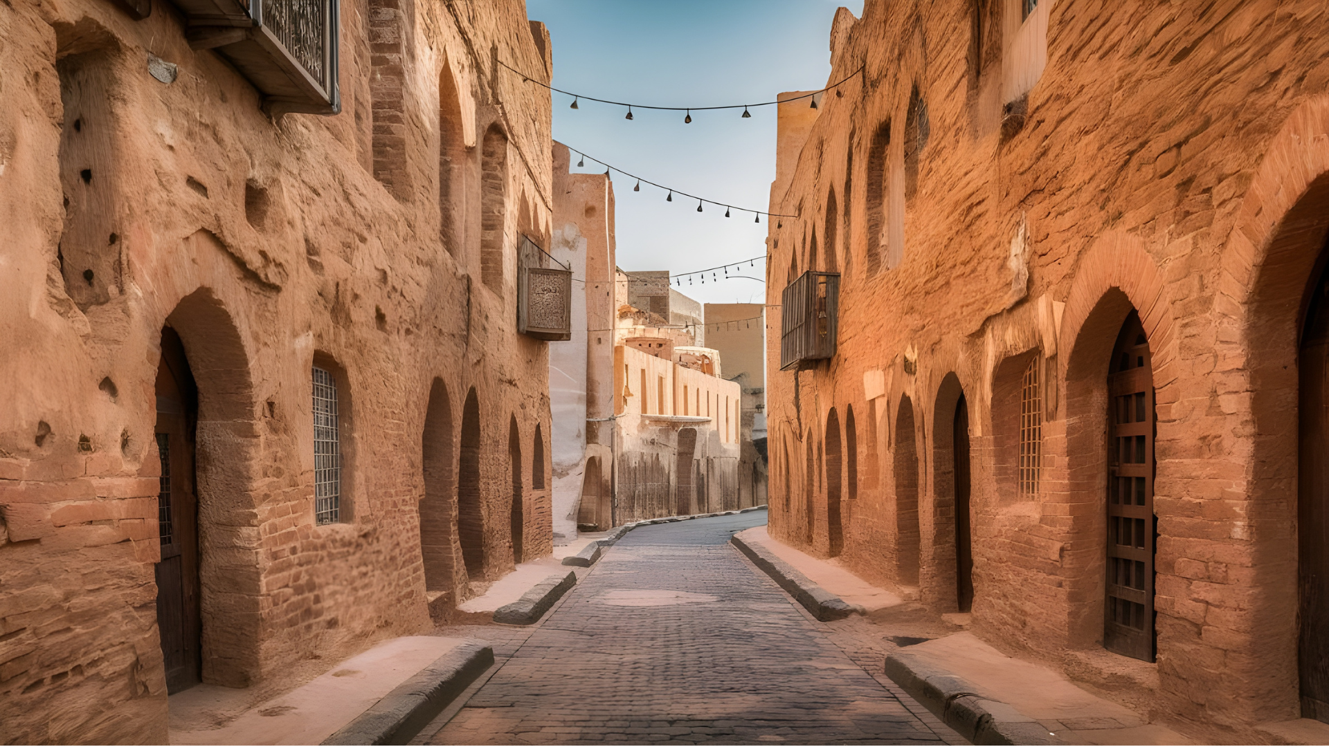 Diriyah UNESCO Walking Tour — Bujairi Terrace & Diriyah Museum