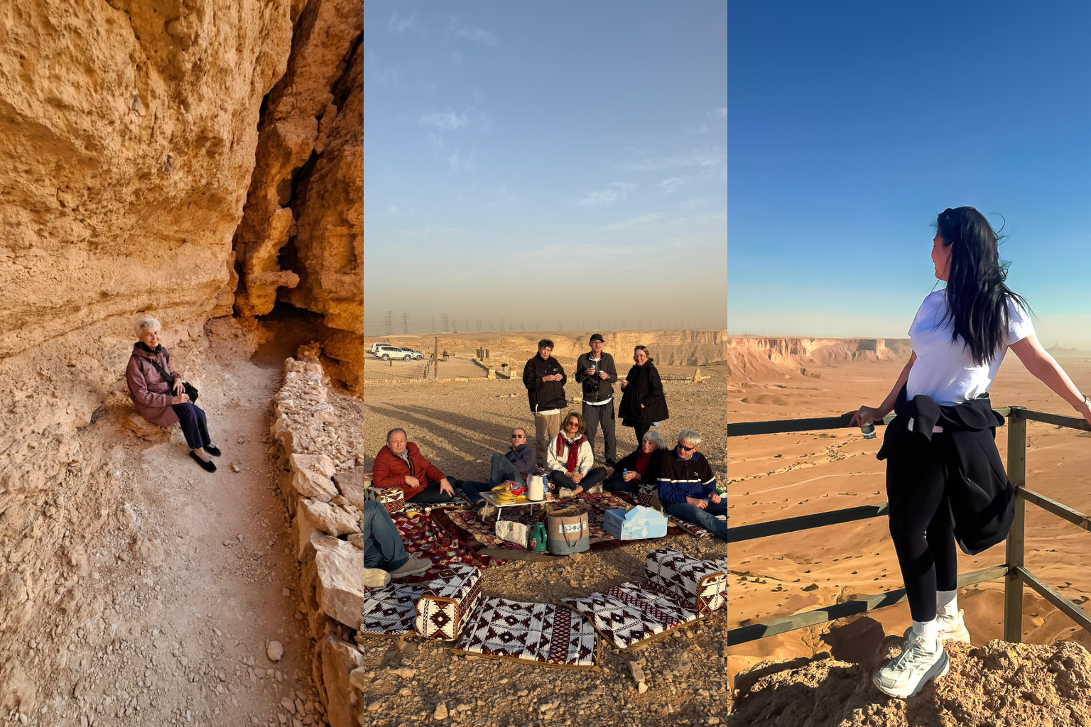 Image of Manjour Trail Adventure with Keshta & Desert Kabsa — Riyadh Excursion
