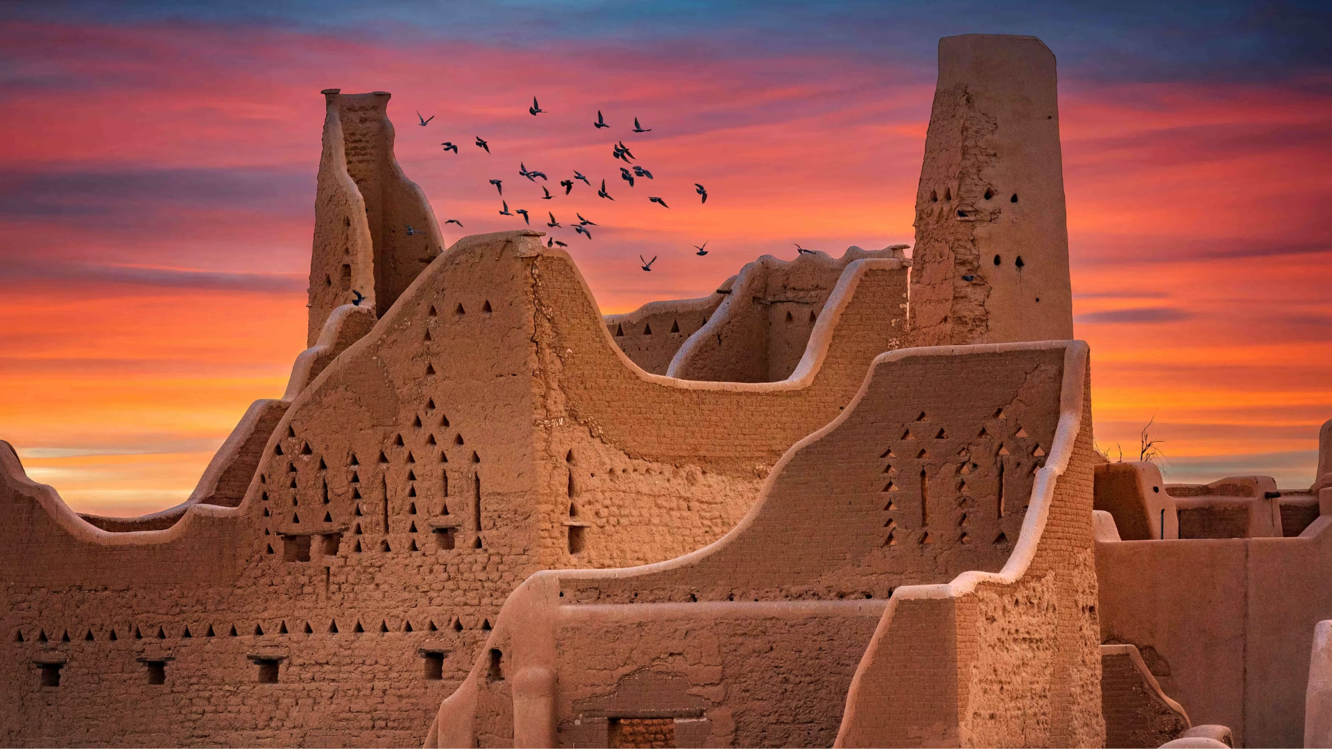 Diriyah UNESCO Walking Tour — Bujairi Terrace & Diriyah Museum