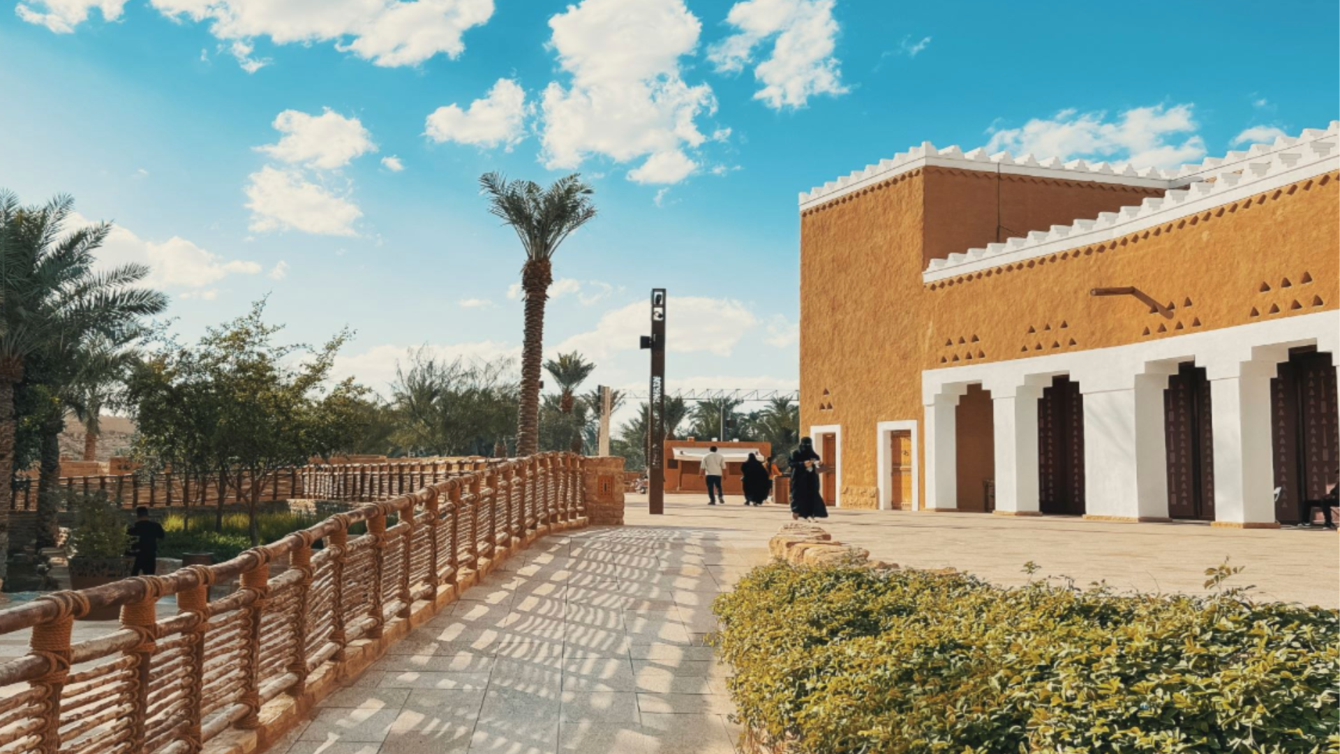 Image of Diriyah UNESCO Walking Tour — Bujairi Terrace & Diriyah Museum