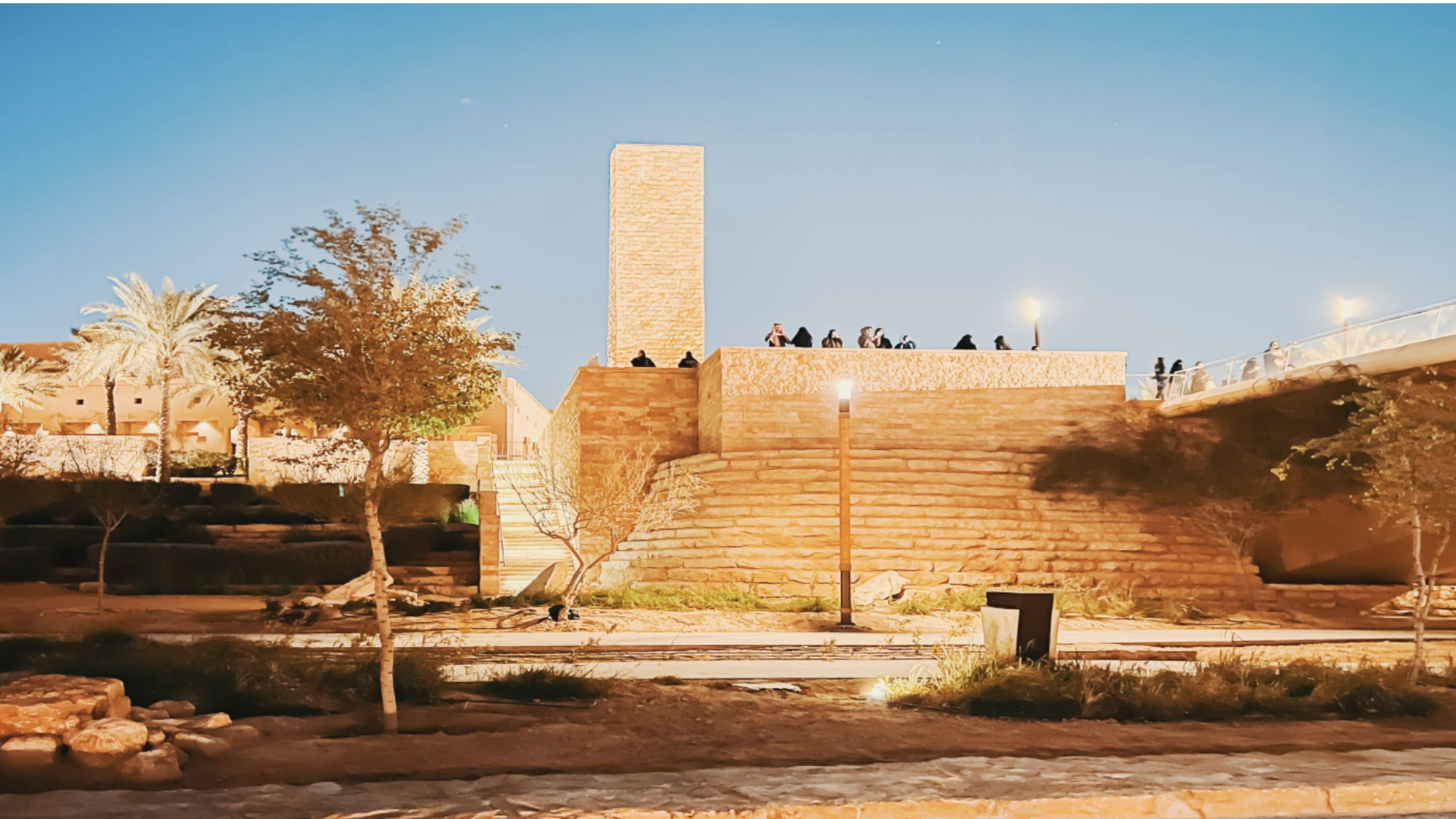 Diriyah UNESCO Walking Tour — Bujairi Terrace & Diriyah Museum