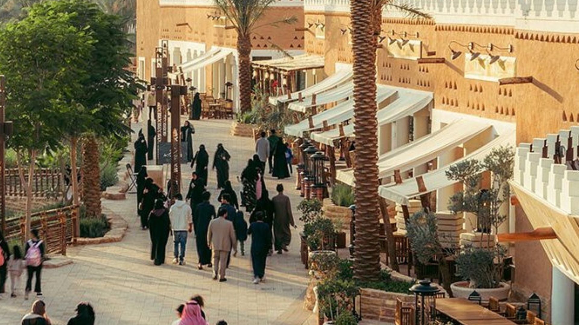 Diriyah UNESCO Walking Tour — Bujairi Terrace & Diriyah Museum