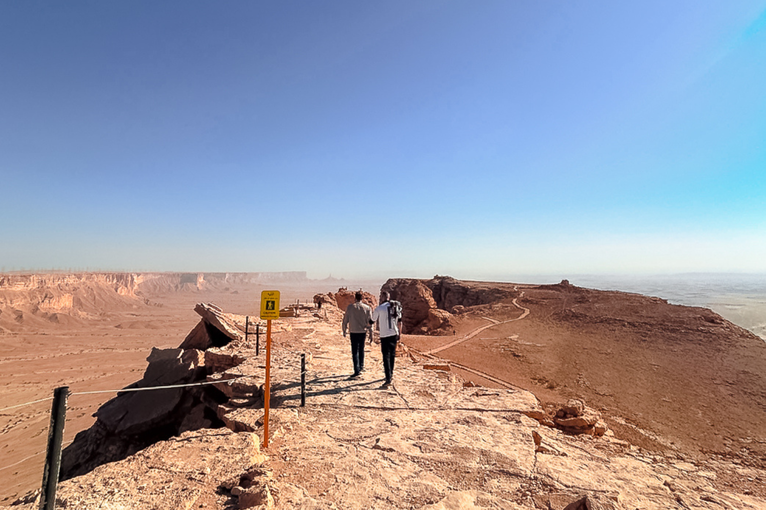 Image of Manjour Trail Adventure with Keshta & Desert Kabsa — Riyadh Excursion