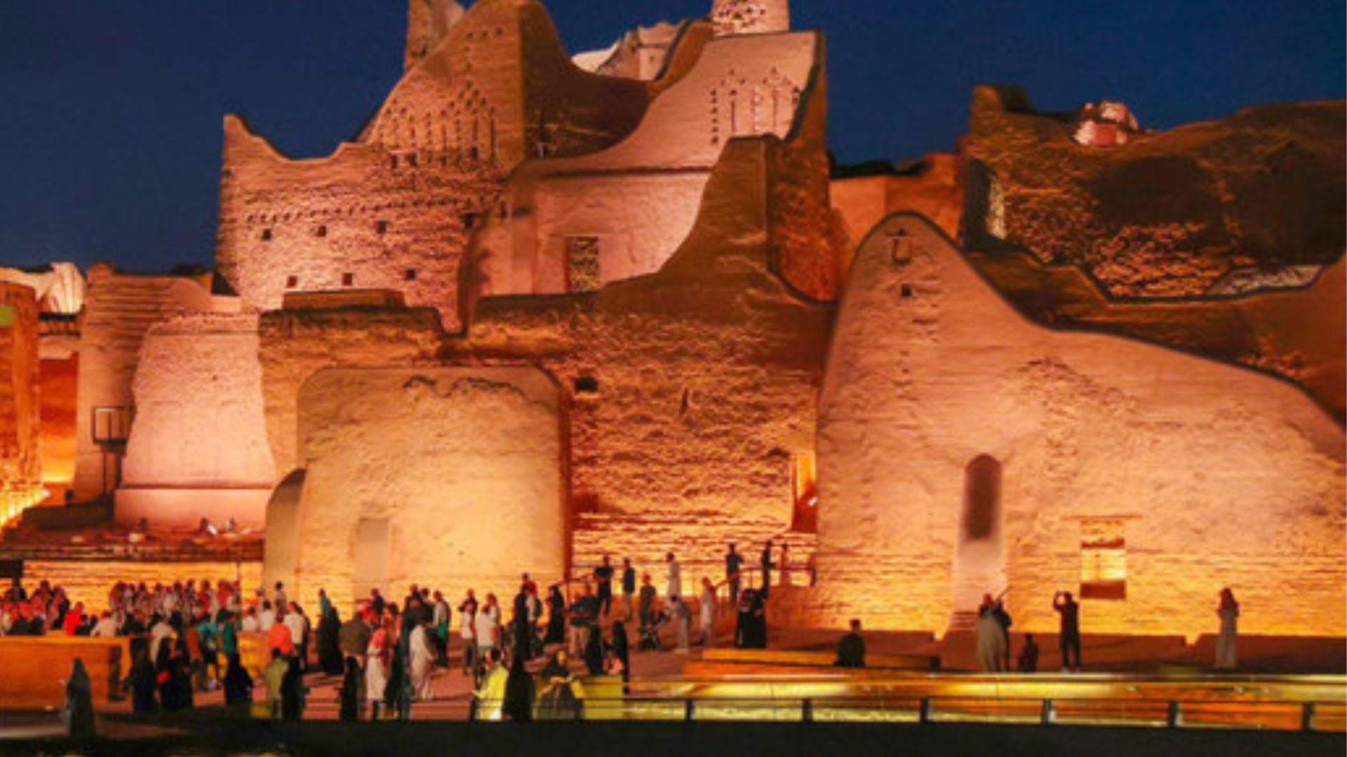 Image of Diriyah UNESCO Walking Tour — Bujairi Terrace & Diriyah Museum