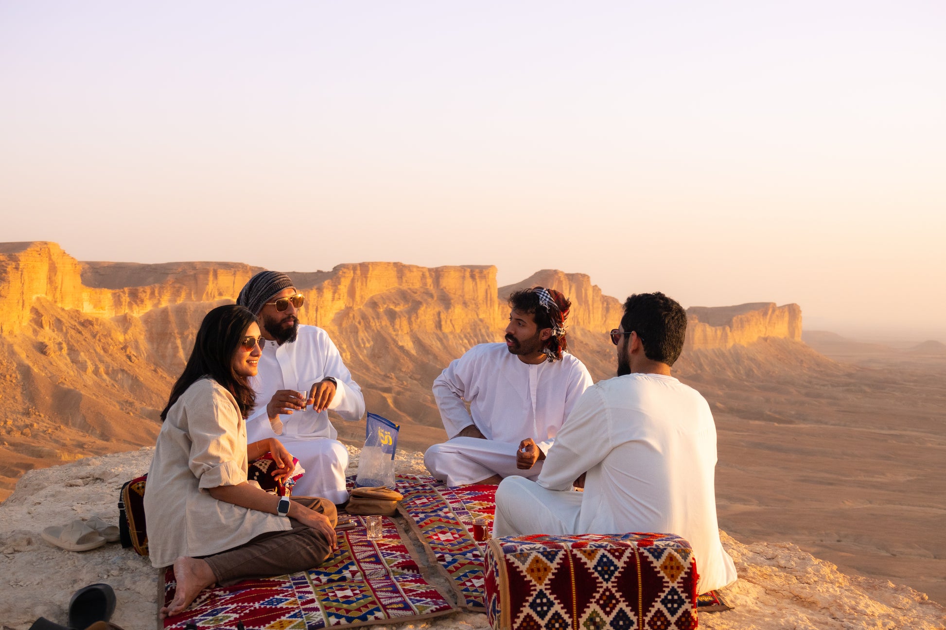 Manjour Trail Adventure with Keshta & Desert Kabsa — Riyadh Excursion