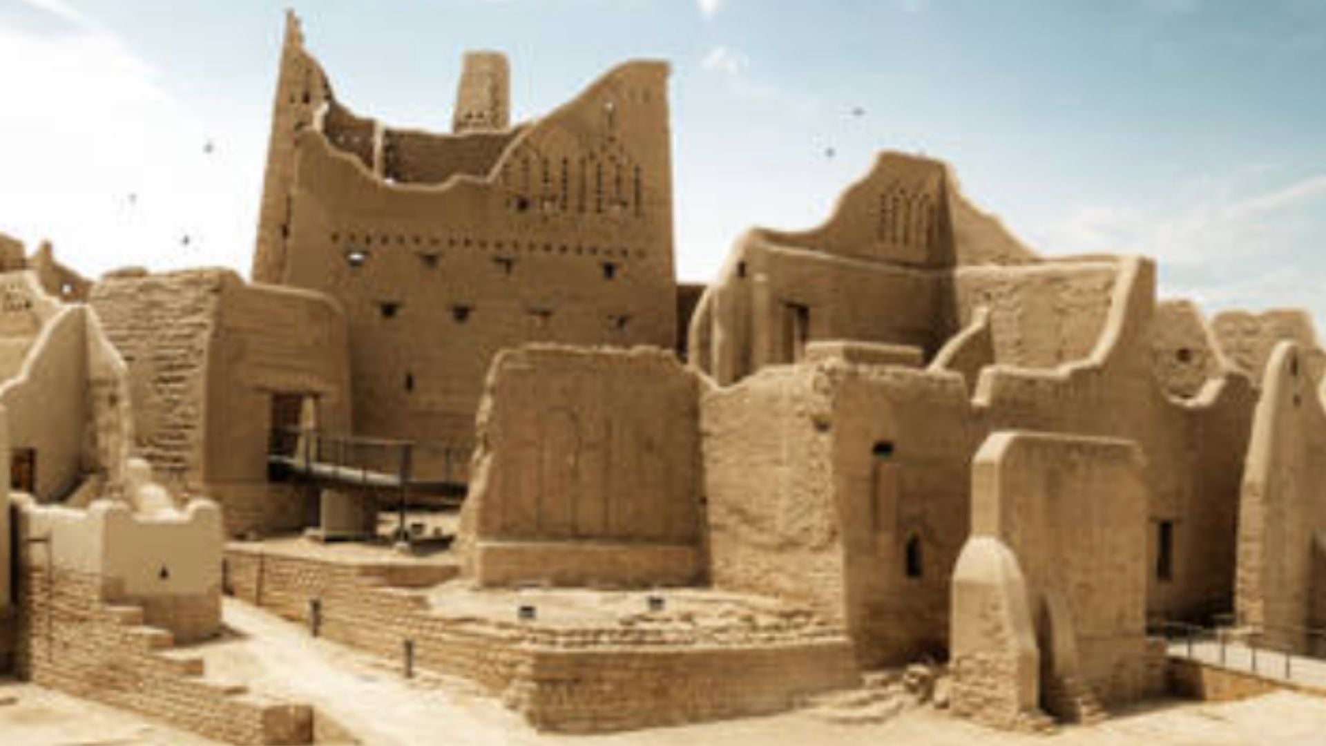 Image of Diriyah UNESCO Walking Tour — Bujairi Terrace & Diriyah Museum