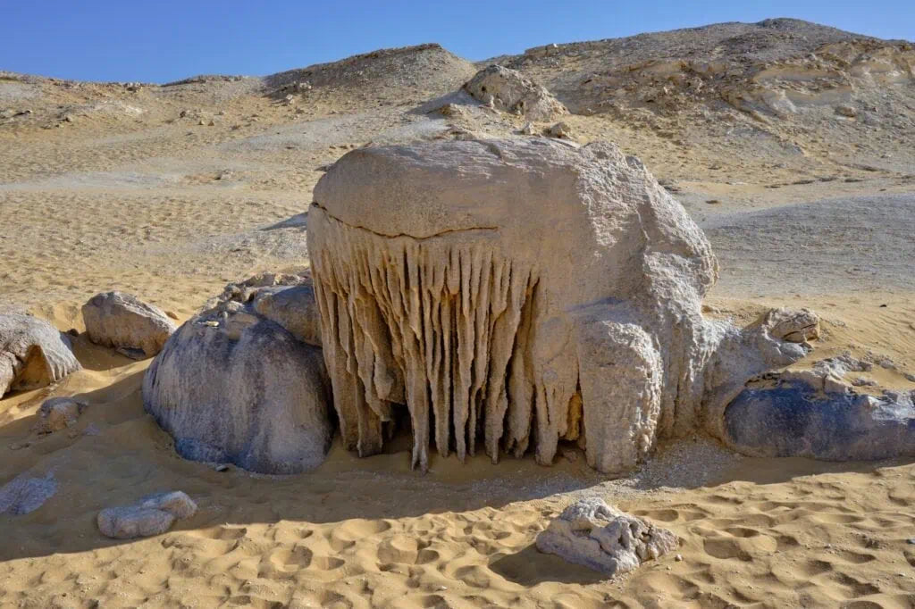 Image of Cairo to White Desert Camping Trip — Crystal Mountain & Black Desert Safari