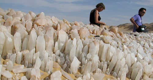 Cairo to White Desert Camping Trip — Crystal Mountain & Black Desert Safari