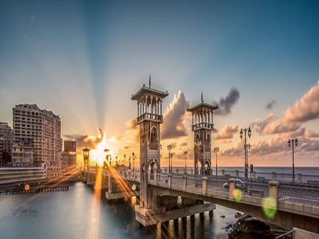 Image of Alexandria to Cairo 4-Day Adventure: Great Pyramids and Royal Gardens