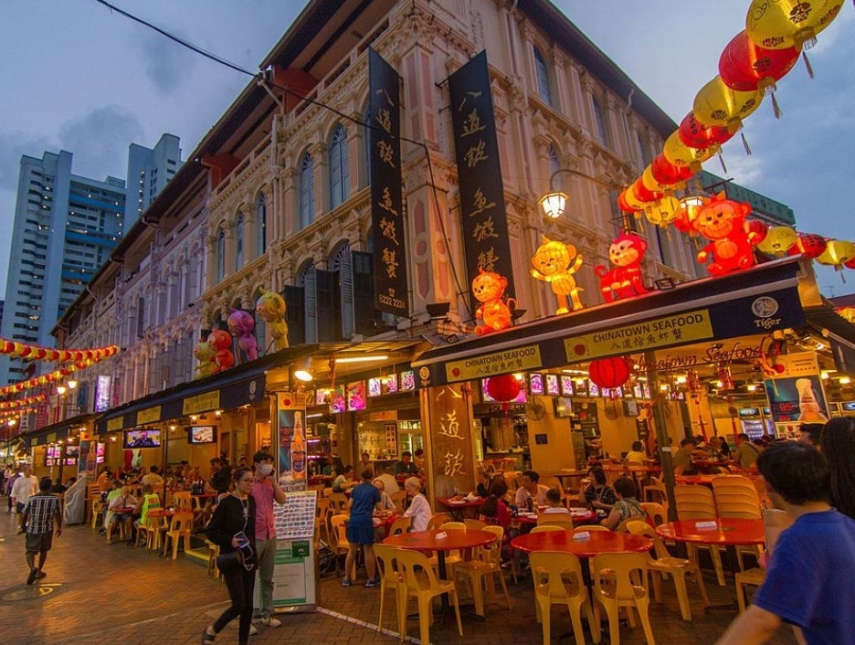 Image of Singapore Signature Walk: Chinatown Culture, Flavors & Green Escapes (Morning)