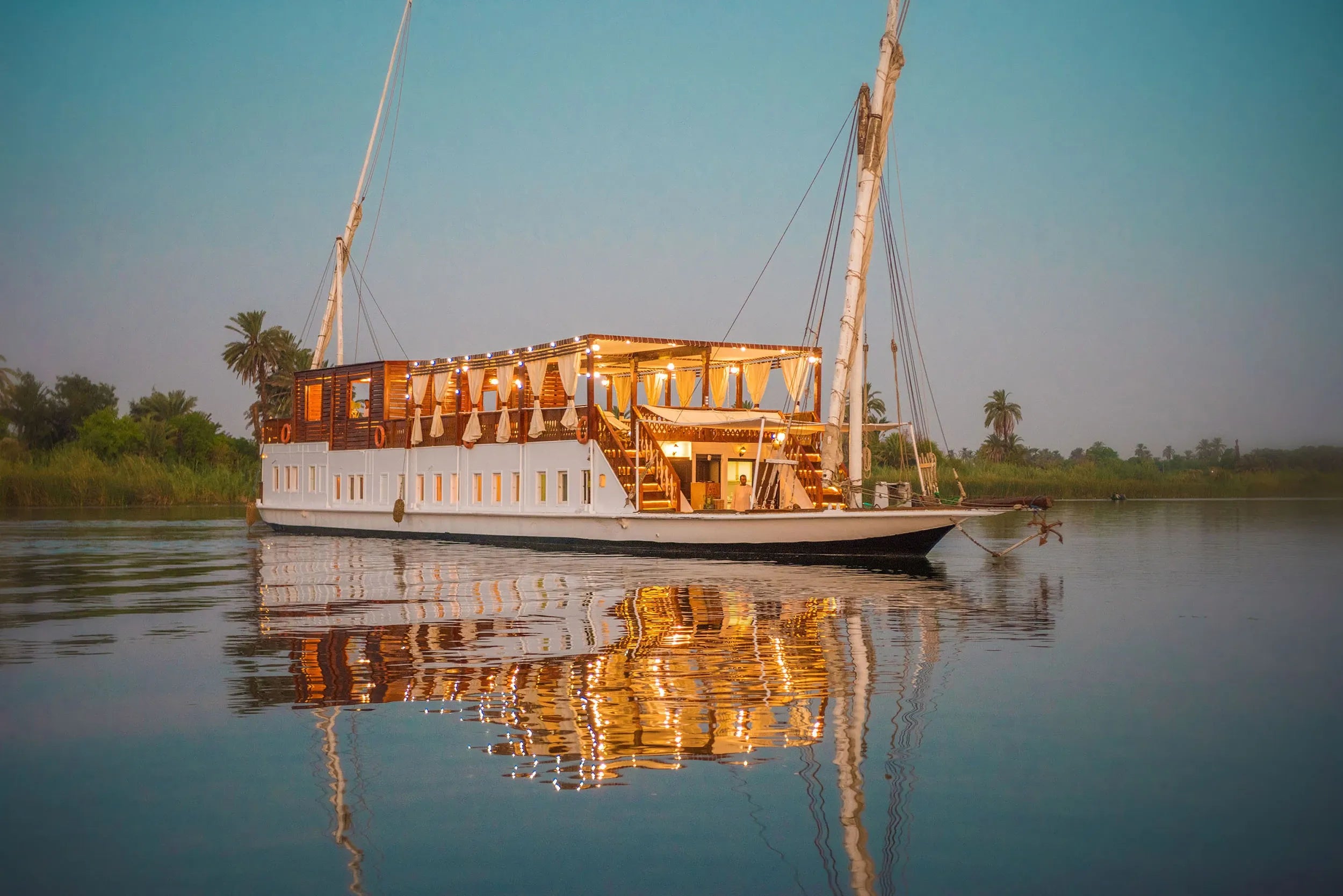 Image of Abu Simbel Sun Festival & Nile Dahabiya Cruise | 6 Days