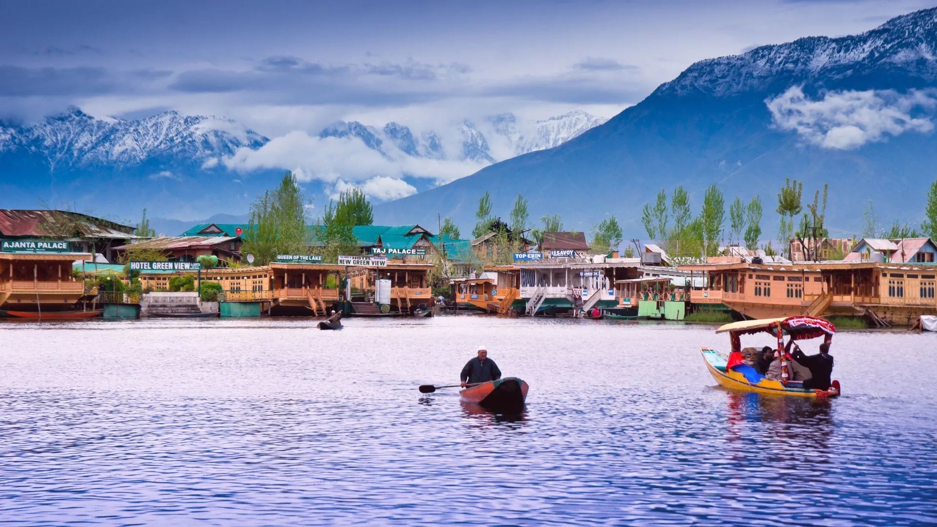 Image of 7D Kashmir & Golden Triangle Tour Package – Delhi, Agra, Jaipur & Srinagar (4* Hotel)