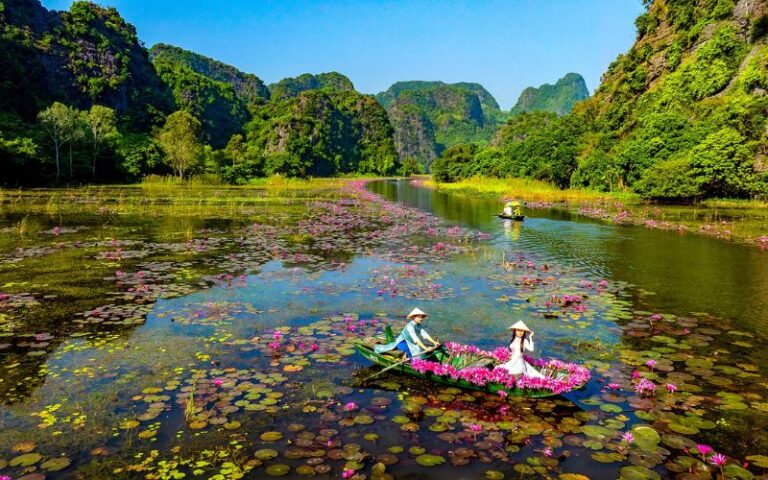 Image of Cultural and Natural Treasures: 5 Days in Hanoi, Halong Bay, Bai Dinh, and Trang An [4* Hotel]