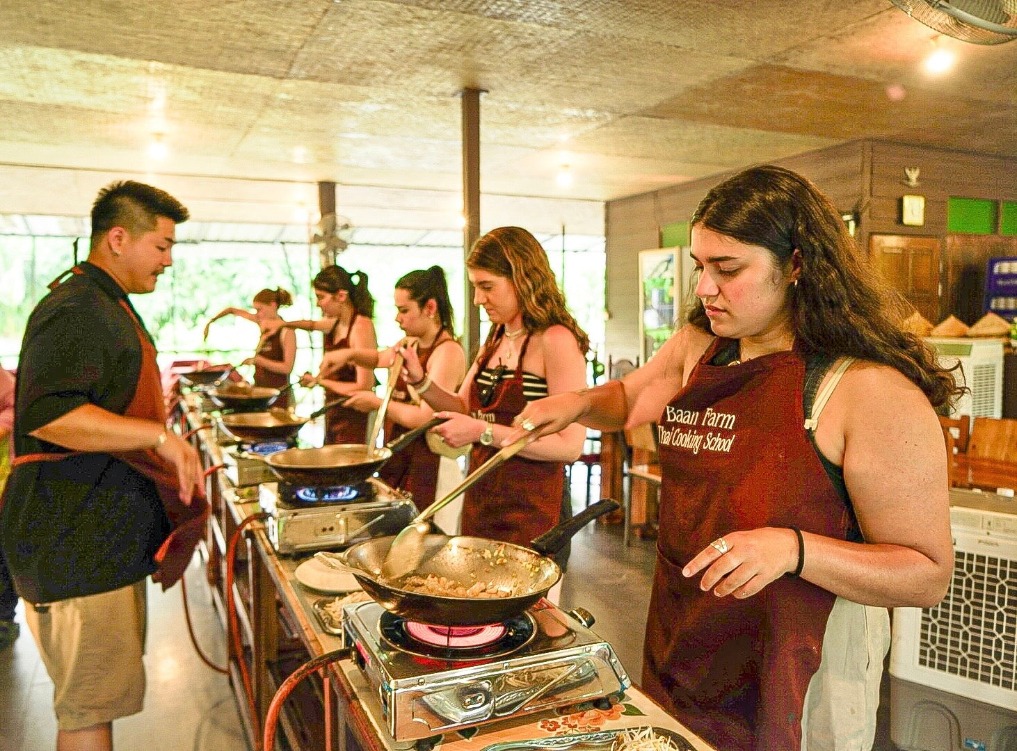 Baan Farm Thai Cooking Class in Chiangmai