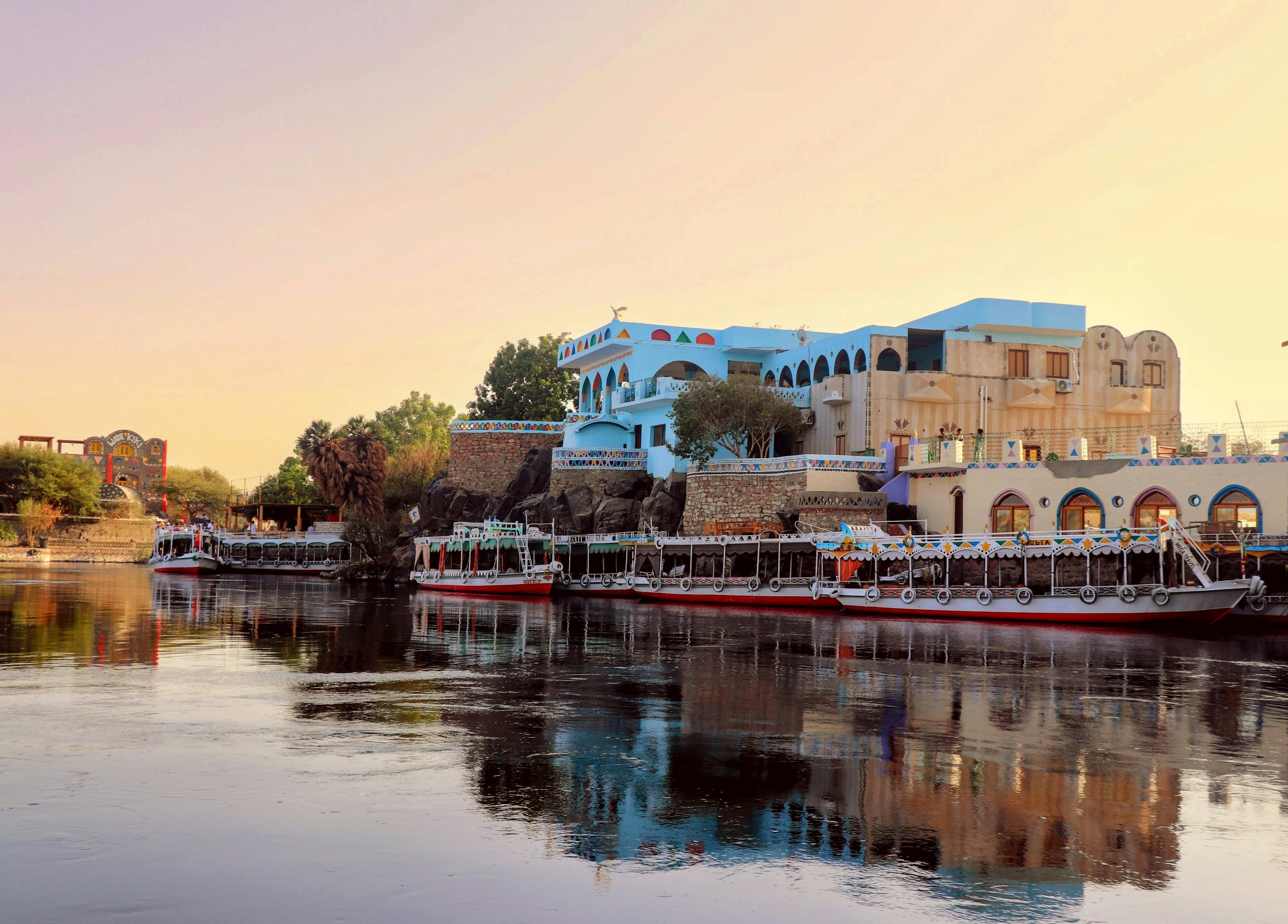 Image of Aswan Felucca Cruise – Sunset & Botanical Garden Tour
