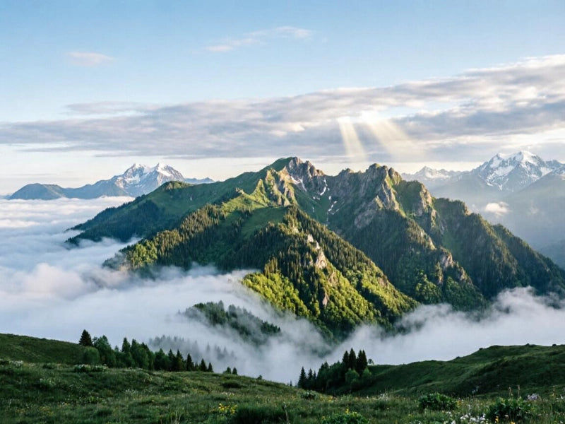 Image of 6-Day Ailao Mountains & Xishuangbanna Rainforest Nature Tour